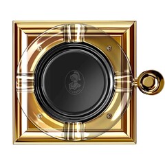 Пепельница для сигар El Casco Gold 23 kt