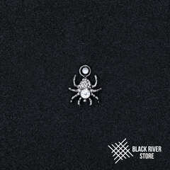 Charm HM Spider Crystal