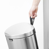 Мусорный бак Brabantia (30л) FB матовый с защитой от отпечатков, артикул 482007, производитель - Brabantia, фото 11