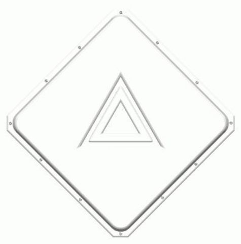 AX-3518P MIMO 2x2 панельная антенна 4G (18 dBi)