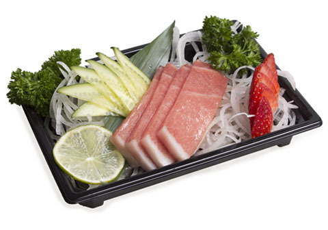 Сашими из тунца Bluefin О-Торо, 60г
