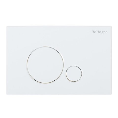 BelBagno Sfera BB014-SR-BIANCO Кнопка смыва, цвет: белый