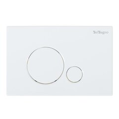 BelBagno Sfera BB014-SR-BIANCO Кнопка смыва, цвет: белый фото