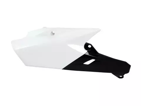 Боковины задние YZF250 14-18 # YZF450 14-17 # WRF250 15-19 # WRF450 16-18 бело-черные