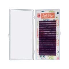 Ресницы Lash&Go микс 0,10/D/7-14 mm 