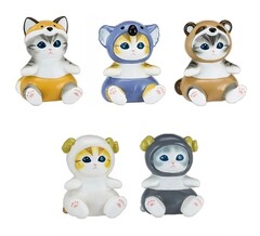 Случайная фигурка Mofusand Minifigures Series 4