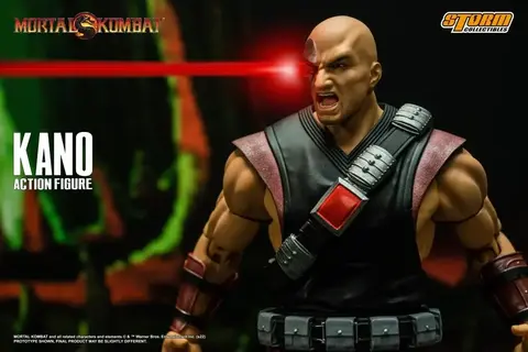 Фигурка Кано масштаб 1/12 Мортал Комбат Storm Collectibles