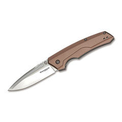 Фото Нож складной Boker Seventies, сталь 440A, рукоять алюминий