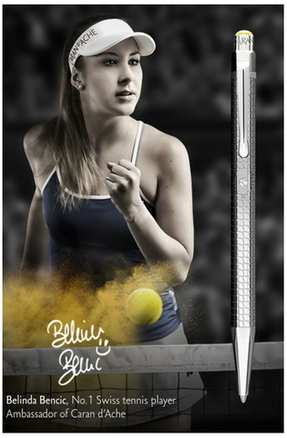 Ручка шариковая Caran d'Ache Ecridor Match Point (890.515)