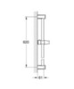 GROHE Tempesta 27519000 Штанга душевая