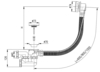 Riho MD0471/100 Сточный комплект RAV-Slezak MD0471/100