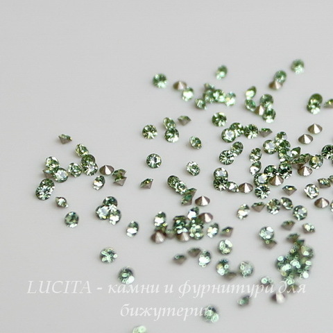 1028 Стразы Сваровски Peridot PP 6 (1,3-1,35 мм), 20 штук ()