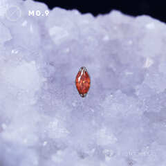 1K Marquise Orange