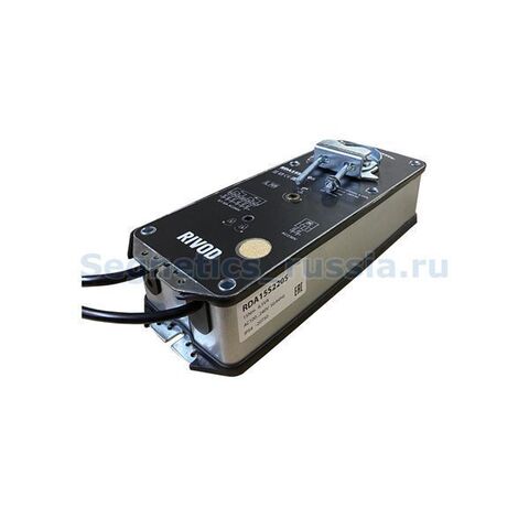 RIVOD RDA15S220S Электропривод с пружинным возвратом, 15 Нм