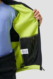 Детская тренировочная куртка Nordski Jr. Core Lime/Black
