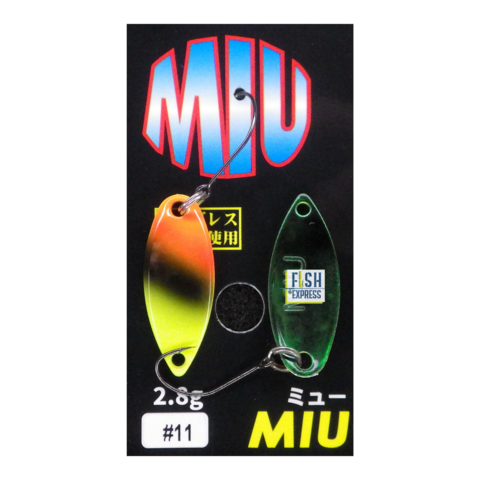 Блесна колеблющаяся на форель MIU LTD 3.5гр #11