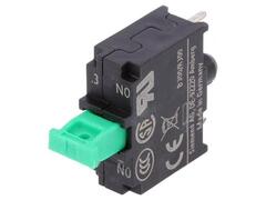 Контактная группа на фронтальную панель Siemens, NO, 22мм, арт. 3SU1400-1AA10-3BA0