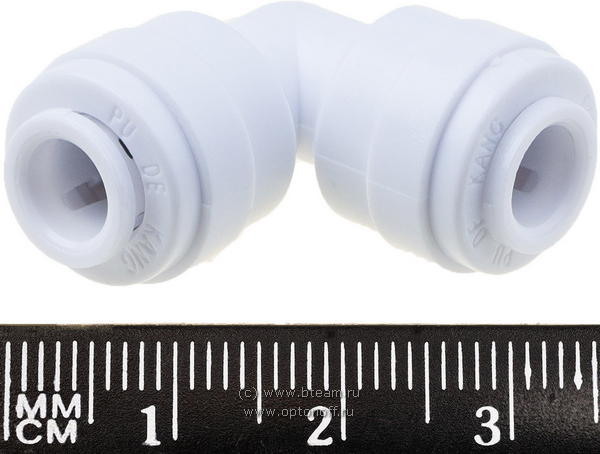 Фитинг угловой QF 1/4"-1/4" Барьер А103Р00Р