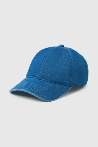 Кепка из денима