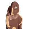 Кресло Айбир/Ibear коричнево-бежевый / brown beige