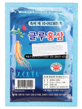 Пластырь обезболивающий с красным женьшенем и глюкозамином DAEJEON