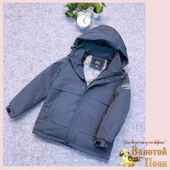 Куртка подр м (146-170) 260718-LYX1045