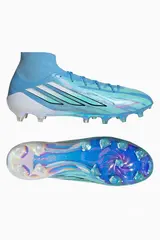 Бутсы adidas F50 Elite Sparkfusion Mid Trinity Rodman FG/AG для женщин - синий