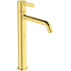 Ideal Standard BC782A2 Однорукоятковый смеситель для раковины Vessel, 5 л/мин Brushed Gold / Шлифованное Золото фото