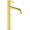 Ideal Standard BC782A2 Однорукоятковый смеситель для раковины Vessel, 5 л/мин Brushed Gold / Шлифованное Золото