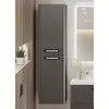 BelBagno DUE-1500-2A-SC-GM-P DUE Шкаф подвесной с двумя распашными дверцами с доводчиками, с двумя полками, универсальный ,Оружейная сталь, 400x300x1500
