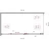 BelBagno SOFT_CLOSE-2-AH-1-180/90-C-Cr Душевой уголок