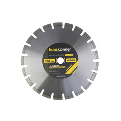 Алмазный диск 350x25,4 LASER ASPHALT, для бензорезов, Штурм