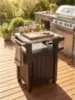 Столик для барбекю 105л (Unity 105L) коричневый — фото 4