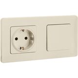 Выключатель одноклавишный - Legrand Inspiria - 10АХ 250В безвинтовые зажимы - слоновая кость — фото 14