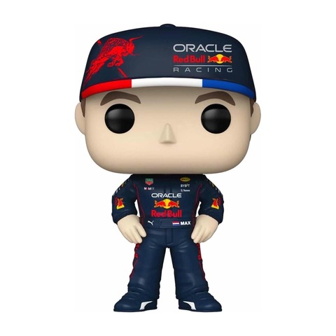 Фигурка Funko POP! Racing F1 Oracle RedBull Racing Max Verstappen (03) 72217