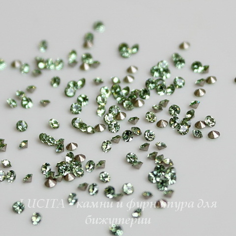 1028 Стразы Сваровски Peridot PP 6 (1,3-1,35 мм), 20 штук ()