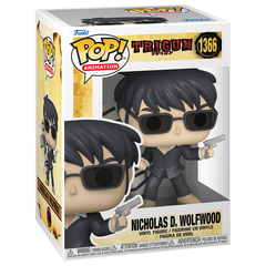 Funko POP! Trigun: Nicholas D. Wolfwood (1366)