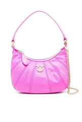 MINI LOVE BAG HALF MOON FULL COLOR - pink