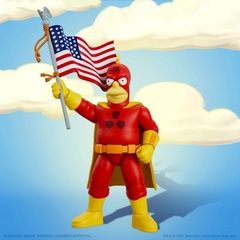 Фигурка Super7 - The Simpsons Radioactive Man