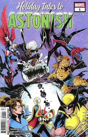 Marvel Holiday Tales To Astonish #1 (One Shot) (Cover A)