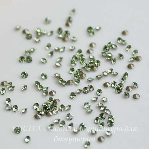 1028 Стразы Сваровски Peridot PP 6 (1,3-1,35 мм), 20 штук ()