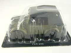 GAZ-69A khaki 1:43 DeAgostini Auto Legends USSR #59
