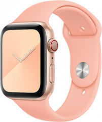 Ремешок Apple 44mm Grapefruit Sport Band - Regular (MXNY2ZM/A)