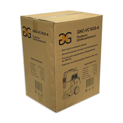 Пылесос промышленный строительный GNG GNC-VC1630-A