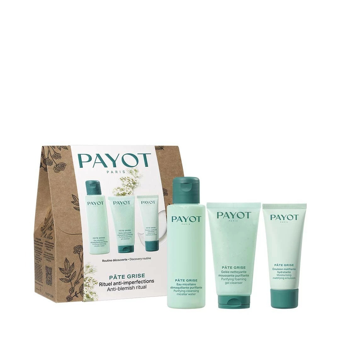 Подарочный набор Payot «Ритуал чистоты» от Pate Grise