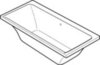 Geberit myDay 650570000 Ванна
