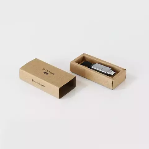Зарядный кабель-брелок 6-в-1 Rolling Square inCharge 6, Moon White (14 см)
