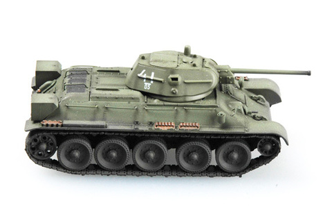 Модель Танк Советский Т-34/76 масштаб 1:72