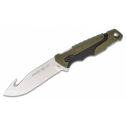 Туристический нож BUCK 0657GRG Pursuit Large Guthook
