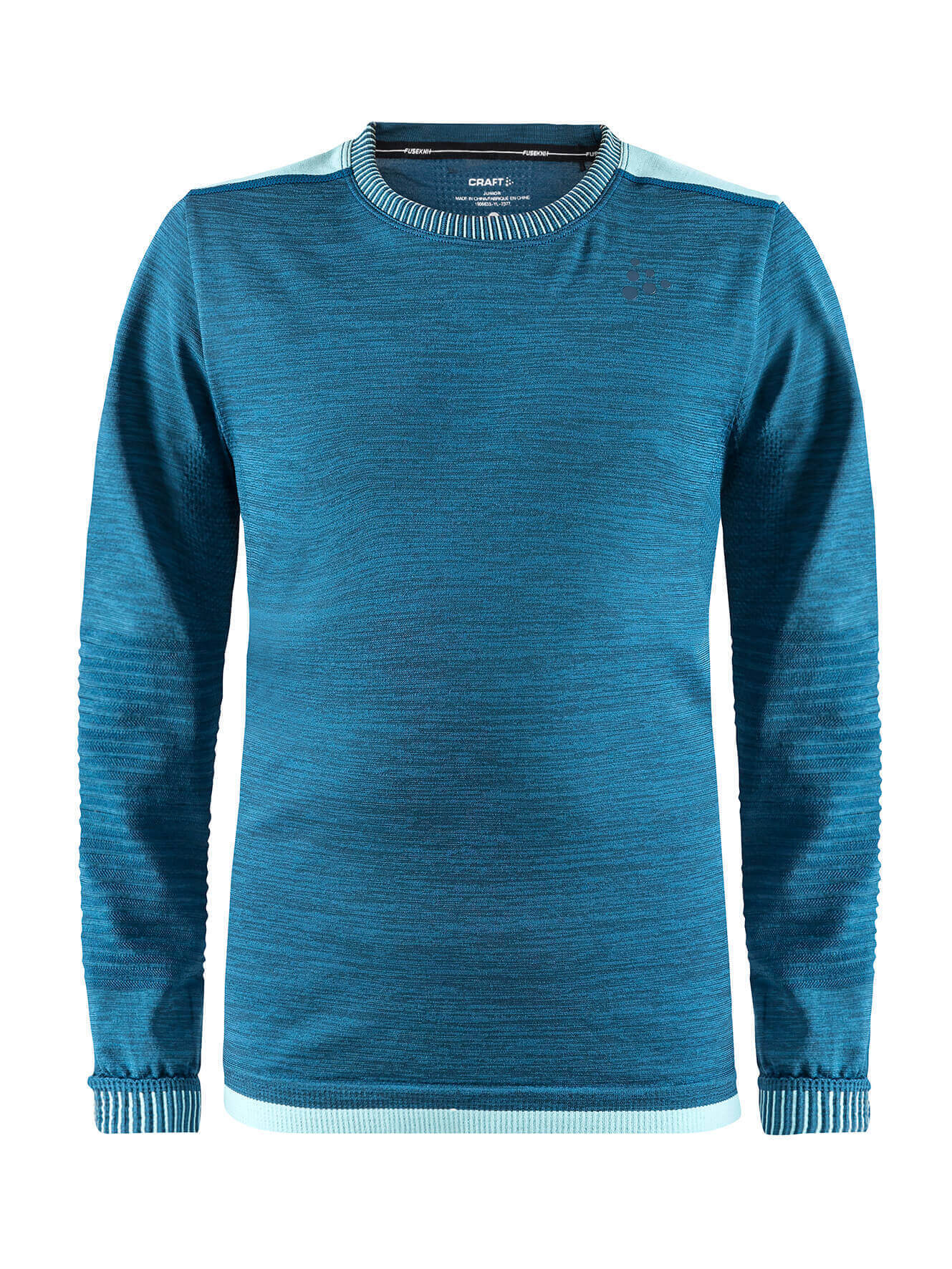 Craft Active Fuseknit Comfort комплект термобелья детский синий-черный - 2